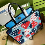 Strawberry Star Tote Bag 630542