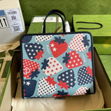 Strawberry Star Tote Bag 630542