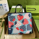Strawberry Star Tote Bag 630542