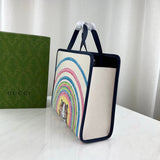 Tote Bag Cat Print 605614