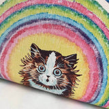 Tote Bag Cat Print 605614