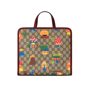 GG Woodland Tote Bag 687827