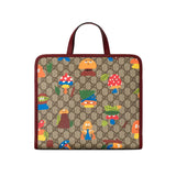 GG Woodland Tote Bag 687827