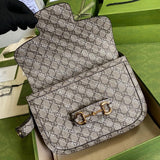 x   Horsebit 1955 Shoulder Bag 602204