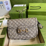 GG x   Horsebit 1955 Shoulder Bag 602204