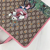 Yuko Higuchi Tote Bag 630542 Rabbit Print