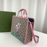 Yuko Higuchi Tote Bag 630542 Rabbit Print
