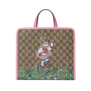GG Yuko Higuchi Tote Bag 630542 Rabbit Print