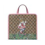 GG Yuko Higuchi Tote Bag 630542 Rabbit Print