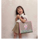 Yuko Higuchi Tote Bag 630542 Rabbit Print