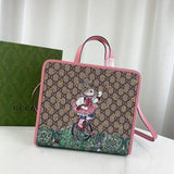 Yuko Higuchi Tote Bag 630542 Rabbit Print