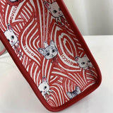 Yuko Higuchi Tote Bag Cat Print 605614