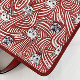 Yuko Higuchi Tote Bag Cat Print 605614