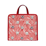 GG Yuko Higuchi Tote Bag Cat Print 605614