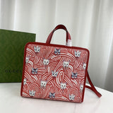 Yuko Higuchi Tote Bag Cat Print 605614