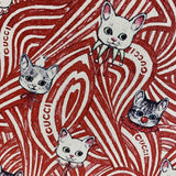 Yuko Higuchi Tote Bag Cat Print 605614