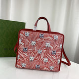 Yuko Higuchi Tote Bag Cat Print 605614