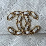 Dark Horse Kelly Long Handle Bag white