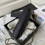 Dark Horse Kelly Long Handle Bag Black