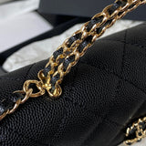Dark Horse Kelly Long Handle Bag Black
