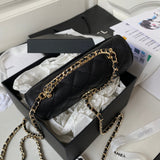 Dark Horse Kelly Long Handle Bag Black