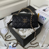 Dark Horse Kelly Long Handle Bag Black