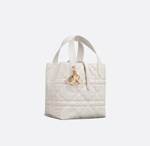 Small-sized   Toujours Vertical Handbag White