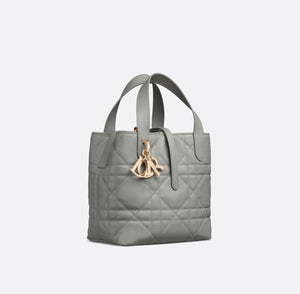 Small-sized   Toujours Vertical Handbag Gray