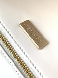 25s CF ultra-shimmering white sequin beads autumn