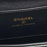 Chane1 25S CF mini mobile phone bag black