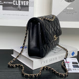 Chane1 25S CF mini mobile phone bag black