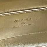 25S CF mini mobile phone bag metallic gold
