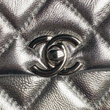 25S CF mini mobile phone bag silver - gray