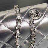 25S CF mini mobile phone bag silver - gray