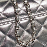 25S CF mini mobile phone bag silver - gray