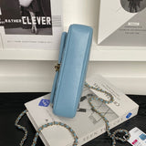 25S CF medium mobile phone bag in light blue