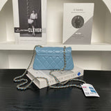 25S CF medium mobile phone bag in light blue