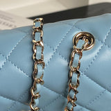 25S CF medium mobile phone bag in light blue