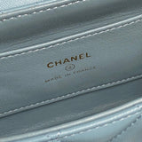25S CF medium mobile phone bag in light blue
