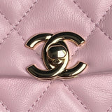25S CF medium mobile phone bag in pink