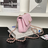 25S CF medium mobile phone bag in pink