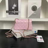 25S CF medium mobile phone bag in pink