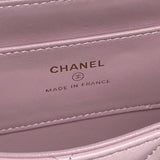 25S CF medium mobile phone bag in pink