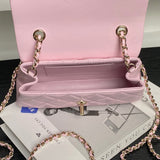 25S CF medium mobile phone bag in pink