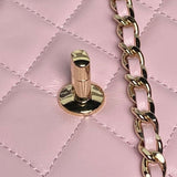 25S CF medium mobile phone bag in pink