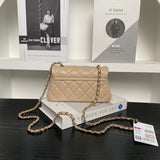 25S CF medium - sized mobile phone bag in beige