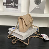 25S CF medium - sized mobile phone bag in beige