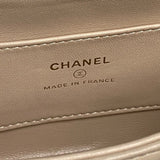 25S CF medium - sized mobile phone bag in beige