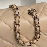 25S CF medium - sized mobile phone bag in beige