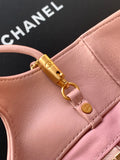 AS4133 25bag sheepskin and nubuck leather